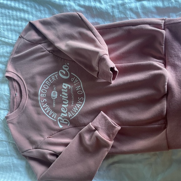 Nursing Sweater Crewneck - Picture 2 of 2